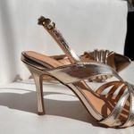 SANDALIA SALTO OURO LIGHT