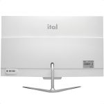 Computador All In One i5 23.8” Ssd 256GB 8G Ram Bluetooth e Wifi Branco ITAL K2-24