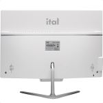 Computador All In One i5 19” Ssd 256GB 8G Ram Bluetooth e Wifi Branco ITAL K2
