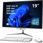 Computador All In One i5 19” Ssd 256GB 8G Ram Bluetooth e Wifi Branco ITAL K2