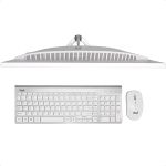 Computador All In One i5 19” Ssd 256GB 8G Ram Bluetooth e Wifi Branco ITAL K2