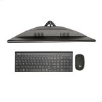 Computador All In One i5 19” Ssd 256GB 8G Ram Bluetooth e Wifi Preto ITAL K2