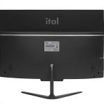 Computador All In One i5 19” Ssd 256GB 8G Ram Bluetooth e Wifi Preto ITAL K2