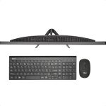 Computador All In One i5 19” Ssd 256GB 8G Ram Bluetooth e Wifi Preto ITAL K2