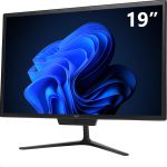Computador All In One i5 19” Ssd 256GB 8G Ram Bluetooth e Wifi Preto ITAL K2