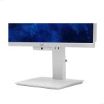 Computador All In One 23,8" TOUCH-SCREEN I7 32G SSD512 BLUETOOTH E WIFI 5GHZ BRANCO ITAL K4-S