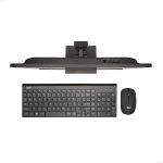 Computador All In One 23,8" TOUCH-SCREEN I7 32G SSD512 BLUETOOTH E WIFI 5GHZ preto ITAL K4-S