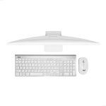 Computador All In One i7 21,5” Ssd 512GB 16G Ram Bluetooth e Wifi Branco ITAL N22