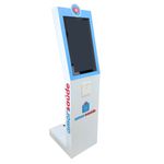 Totem auto atendimento Touch Screen All In One 21,5” Intel Celeron Ssd 256GB 8G Ram ITAL GE-N