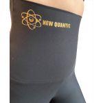 Calça Legging New Quantic (Tamanho P) - Cós Alto Com 2 Barbatanas Anticelulite e tecido Emana