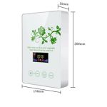 Multifuncional gerador de ozônio 220V - Desinfetor, Purificador de ar, purificador de frutas, legumes, água e desorizador