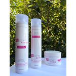 Linha Fortificante New Quantic - Kit com shampoo, máscara de hidratação e condicionador - Aumenta a resistência, engrossa, dá brilho e maciez aos fios 