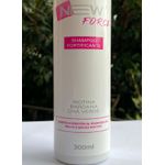 Shampoo Fortificante New Quantic - Aumenta a resistência, engrossa, dá brilho e maciez aos fios 