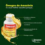 Óleo de Avestruz em Cápsulas - Ômegas 3, 6, 7 e 9 - 60 cápsulas