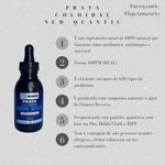 Prata coloidal 10ppm frequenciada com conta gotas - 60ml 