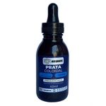 Prata coloidal 10ppm frequenciada com conta gotas - 60ml 