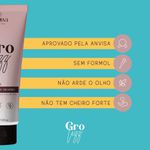 3 Progressivas de chuveiro anti frizz Gro Lizz