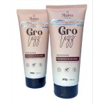 2 Progressivas de chuveiro anti frizz Gro Lizz 