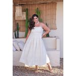 Vestido Melissa Cream