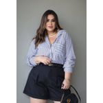 Camisa Cléo Marine