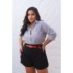 Camisa Cléo Marine