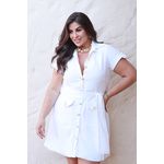 Vestido Charlote White