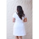 Vestido Charlote White