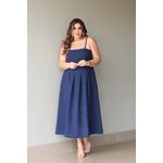 Vestido Melissa Blue