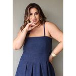 Vestido Melissa Blue