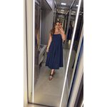 Vestido Melissa Blue
