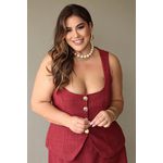 Blusa Glória Wine