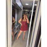Blusa Glória Wine