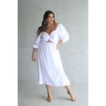 Vestido Camila White