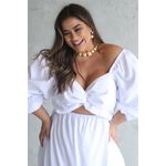 Vestido Camila White