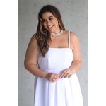 Vestido Melissa Off White