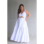 Vestido Renata White