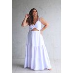 Vestido Renata White