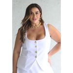 Blusa Glória White