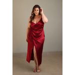 Vestido Jordana Wine