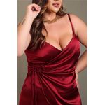 Vestido Jordana Wine