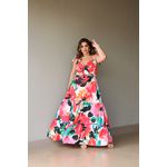 Vestido Renata Flower