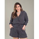 Conjunto Louise P&B