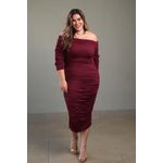 Vestido Ivy Wine