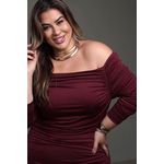 Vestido Ivy Wine
