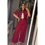 Conjunto Camila Wine