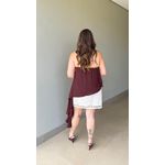 Blusa Stella Coffee
