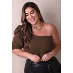 Blusa Cecília Brown