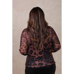 Blusa Marina Leopard