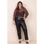 Blusa Marina Leopard