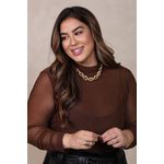 Blusa Marina Brown
